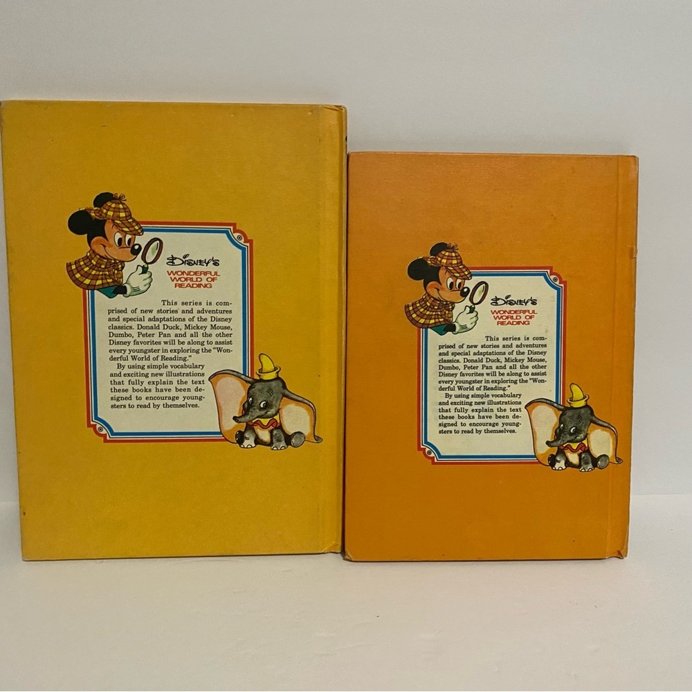 Disney Brer Rabbit Wonderful World of Reading Hardcover Books Splash Mountain - Picture 8 of 8
